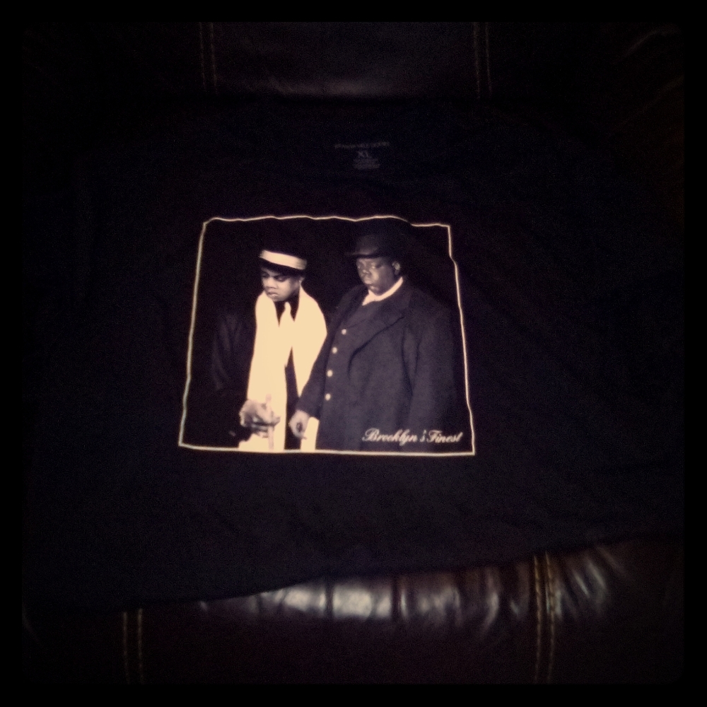 Reasonable Doubt Notorious BIG and JAY Z t shirt